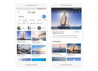 В Google Картинки теперь будут отображаться лицензированные изображения