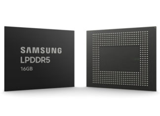 Samsung хвастается новым стандартом собственной мобильной памяти