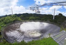 Телескоп Аресибо и упавший кабель: расследование продолжается