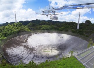 Телескоп Аресибо и упавший кабель: расследование продолжается