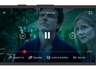 В Netflix на Android появилась функция ускорения и замедления видео