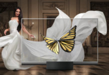 Xiaomi анонсировала полностью прозрачный телевизор