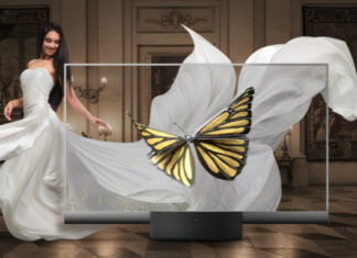 Xiaomi анонсировала полностью прозрачный телевизор