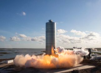 SpaceX запускает новые спутники Starlink со световой модификацией