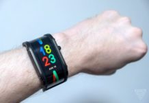 Nubia Watch – первые умные часы с гибким дисплеем поступили в продажу