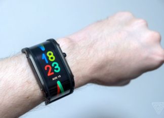 Nubia Watch – первые умные часы с гибким дисплеем поступили в продажу