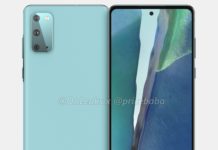 В сети появились рендеры Galaxy S20 Fan Edition