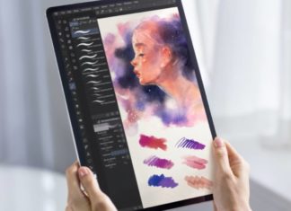 Планшет Galaxy Tab S7 получит поддержку Clip Studio Paint