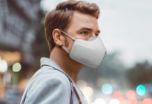 LG готовит необычную защитную маску PuriCare