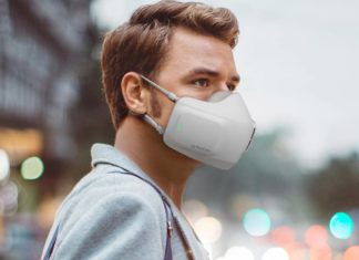 LG готовит необычную защитную маску PuriCare