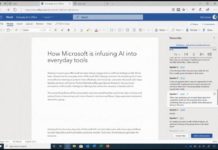 Офисный пакет Word 365 получил функцию создания транскриптов