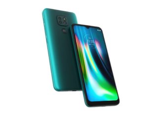 Moto G9 добрался до релиза