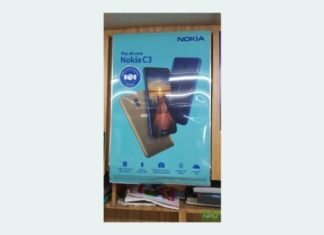 25 августа Nokia C3 может появиться в Индии
