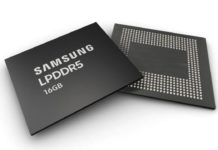 Samsung начала производство новой LDDR5-памяти