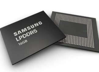 Samsung начала производство новой LDDR5-памяти