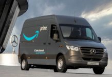 Amazon заключает сотрудничество с Rivian и Mercedez о электромобилях-доставщиках
