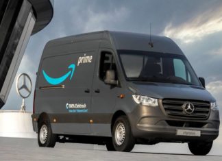 Amazon заключает сотрудничество с Rivian и Mercedez о электромобилях-доставщиках