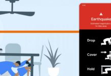 Google улучшает систему ShakeAlert в США