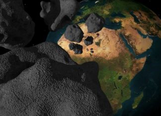 Астероид 2018 VP1 может столкнуться с Землей в ноябре