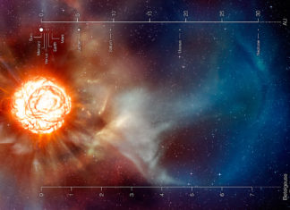 Массивная звезда Бетельгейзе может превратиться в сверхновую быстрее, чем ожидается