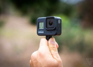 GoPro встроит в Hero 9 цветной экран