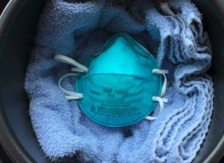 Маски N95 можно обеззаразить при помощи рисоварки