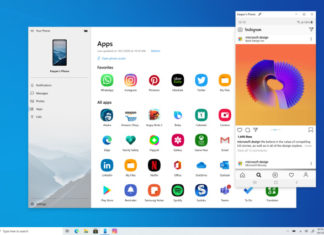 Приложения со смартфонов Samsung скоро можно будет использовать на Windows 10 без сторонних программ