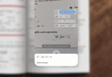 Google Lens научится решать математические задачи с помощью фото