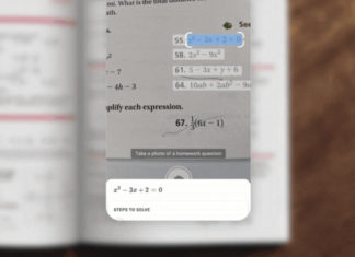 Google Lens научится решать математические задачи с помощью фото