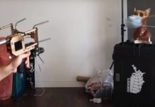 Ютубер создал пушку, стреляющую защитными масками