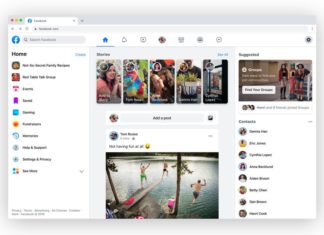 Старый дизайн Facebook окончательно исчезнет в сентябре