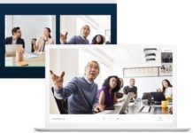 Google Meet расширяется на большие экраны