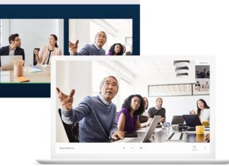 Google Meet расширяется на большие экраны