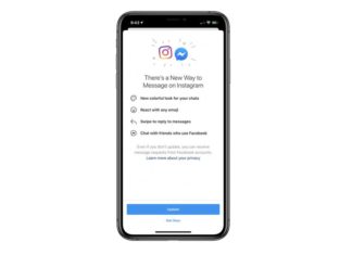 Через Instagram можно будет писать пользователям из Facebook, Facebook Messenger и WhatsApp
