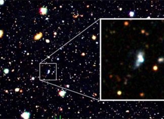 Японские астрофизики отыскали молодую галактику с крайне низким содержанием кислорода