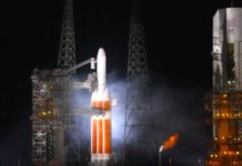 Запуск ракеты ULA Delta 4 был вновь отложен