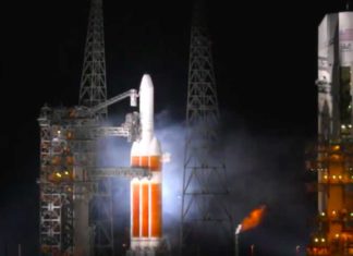 Запуск ракеты ULA Delta 4 был вновь отложен