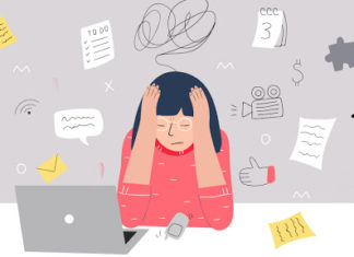 Хронический стресс повышает риск ожирения и посттравматического расстройства