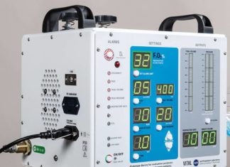 Аппарат ИВЛ от НАСА был запущен в массовое производство