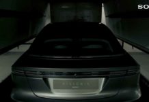 Sony представил тизер своего электромобиля Vision-S