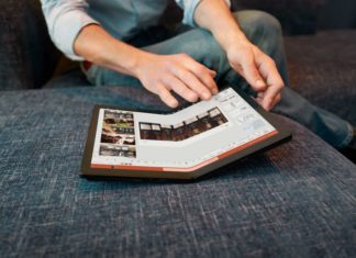 Lenovo представила самое технологичное устройство в этом году