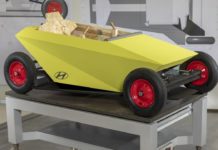 Hyundai представит необычный проект авто-конструктора Soapbox