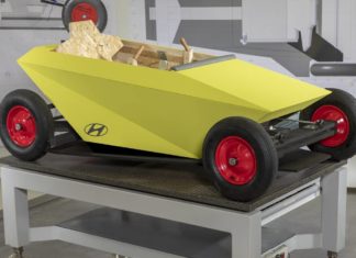 Hyundai представит необычный проект авто-конструктора Soapbox