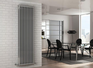 Какими преимуществами обладают вертикальные радиаторы?