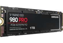 Samsung выпустит 980 Pro – фирменный накопитель “нового поколения”