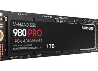 Samsung выпустит 980 Pro – фирменный накопитель “нового поколения”