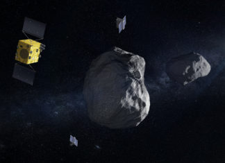 ЕКА спонсирует миссию Hera совместно с НАСА