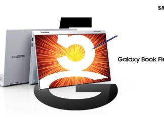 Samsung готовится представить умный ноутбук Book Flex 5G