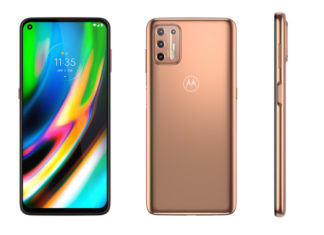 Motorola незаметно выпустила Moto G9 Plus