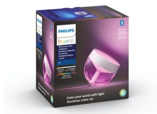 Philips готовит новую итерацию умной лампы Iris Lamp в октябре
